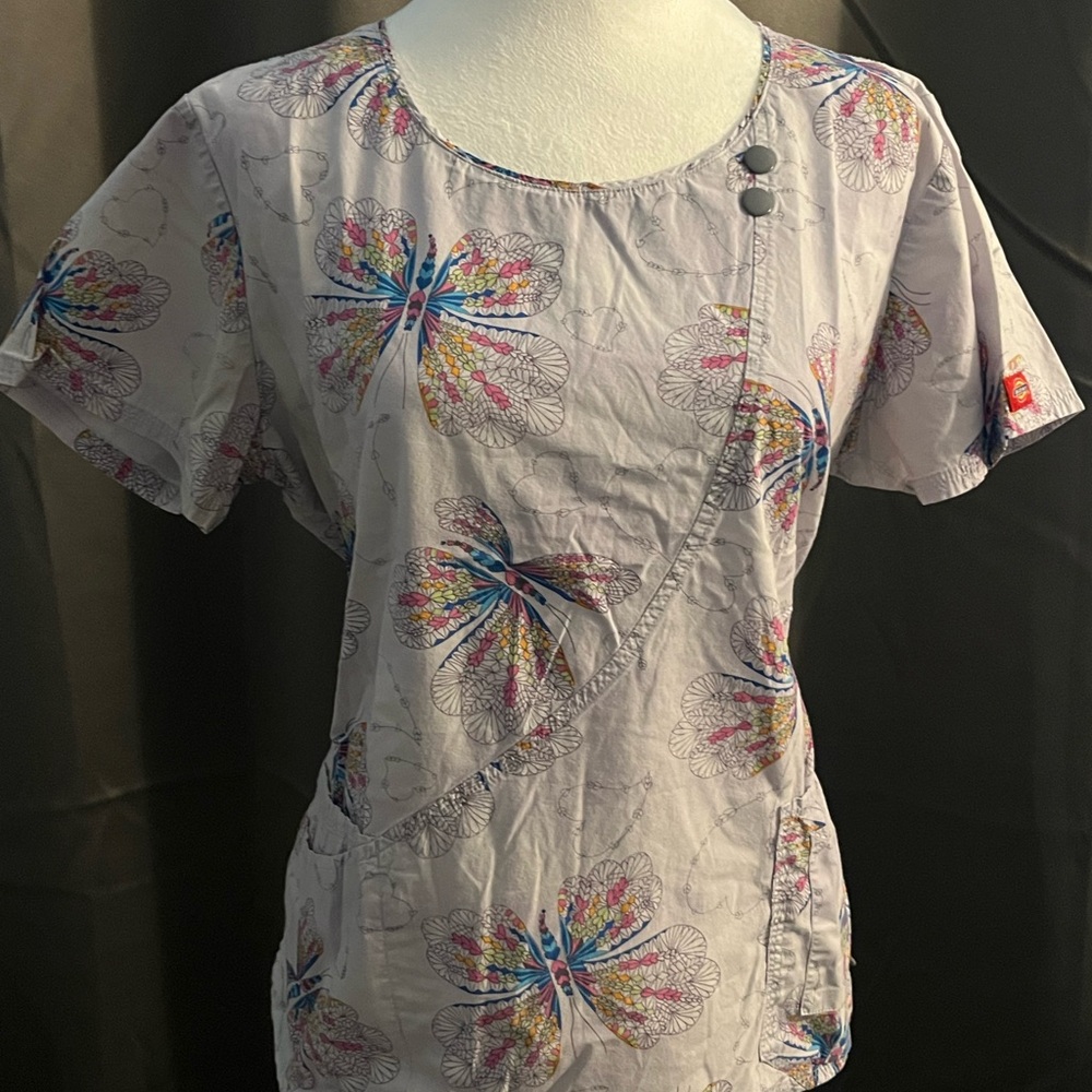 Dickies scrub top